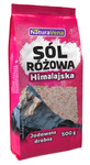 Himálajská růžová sůl jemně mletá jodidovaná 500 g - Naturavena