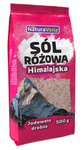 Himalájská sůl růžová jemně mletá jodovaná 500 g – Naturavena