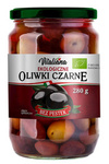 Černé olivy v nálevu Bio 280 g - Vitaliana