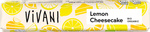 Tyčinka mléčná čokoláda s náplní citronový cheesecake Bio 40 g – Vivani