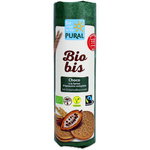 Špaldové sendvičové sušenky s kakaovým krémem, veganské, Fair Trade, BIO 320 g – Pural