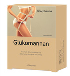 Glukomannan 60 kapslí - Starpharma