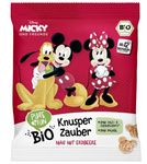 Kukuřičné křupky jahodové BIO 30 g Mickey Mouse – Hejo!