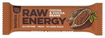 RAW ENERGY tyčinka s kakaovými boby bez lepku 50 g