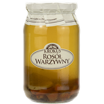 Bezlepkový zeleninový vývar bez přidaného cukru 810 ml - Krokus