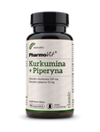 Kurkumin + piperin doplněk stravy 90 kapslí 41,4 g - Pharmovit