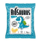 Kukuřičné křupky s mořskou solí bezlepkové Bio 15 g – Biosaurus