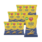 SADA 10 x Tyčinky Salinis, bezlepkové 75 g - Schar