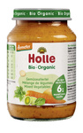 Bezlepkové zeleninové pyré od 6 měsíců demeter bio 190 g - HOLLE