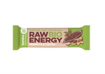 RAW ENERGY BIO arašídovo-kakaová bezlepková tyčinka BIO 50 g