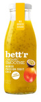 Za studena lisované smoothie s mangem, marakujou a chia BIO 250 ml - smart organic (Bett'r)