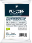 Žlutý kukuřičný popcorn s bambuckým máslem a solí pro mikrovlnnou troubu bez lepku bio 90g - Popcrop