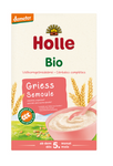 Celozrnná krupice bez přidaného cukru Od 5 měsíců Demeter BIO 250 g - Holle