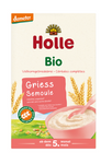 Dětská celozrnná krupice bez přidaných cukrů od 5. měsíce Demeter Bio 250 g – Holle