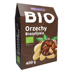 Brazilské ořechy BIO 400 g - Naturavena