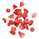 Lyofilizovaná jahoda plátky 1 kg – Tola