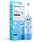 Sonický kartáček ca910 pro děti modrá žirafa - nordics expert - Nordics