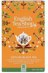 Černý cejlonský čaj (20x2,25) BIO 45 g – English Tea Shop