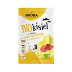 Želé s příchutí citronu a rebarbory BIO 38 g