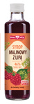 Malinový sirup s lipovým květem 250 ml – Polska Róża