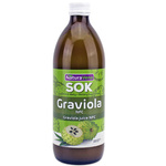 Graviolová šťáva NFC 500 ml - Naturavena