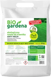 Hnojivo na trávník Anti-Mech ECO 8 kg - BIO gardena