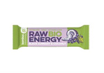 RAW ENERGY BIO tyčinka s černým rybízem a kokosem Gfree. BIO 50 g