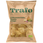 Bramborové chipsy s provensálskými bylinkami BIO 125 g – Trafo