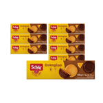 SADA 8 x Oranžovo-čokoládové piškoty BEZ ZÁCHRANY. 150 g