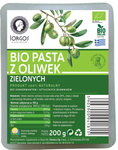 Pasta ze zelených oliv BIO 200 g – Iorgos