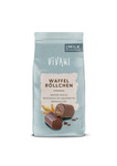Mléčné čokoládové oplatky BIO 125 g - Vivani