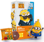 Mango svačinka + hračka Minions 20 g – Bob Snail