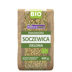 Zelená čočka BIO 400 g - Naturavena