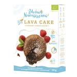 Směs na čokoládový fondant (lava cake) bezlepková Bio 241 g - Zdravě namíchané