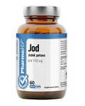 Doplněk stravy jodid draselný (150 µg) 60 kapslí - Pharmovit (Clean Label)