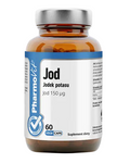 Jodid draselný (150 µg) 60 kapslí - Pharmovit (Clean Label)