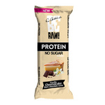 Proteinová tyčinka Vanilla cheesecake 40 g - BeRAW