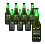 Sada 8 x Matcha Bio 330 ml - Yoko