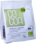 Lískové ořechy v kokosové čokoládě BIO 70 g – Cocoa