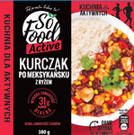 Kuře na mexický způsob s rýží 380 g - SO FOOD (Active)