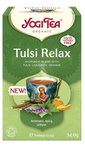 Ajurvédský čaj tulsi relax BIO (17 x 2 g) 34 g - Yogi Tea