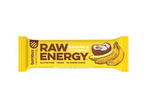 RAW ENERGY banánovo-kokosová bezlepková tyčinka 50 g