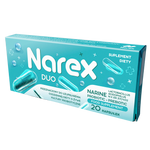 Probiotický doplněk stravy Narine duo 20 kapslí - NAREX