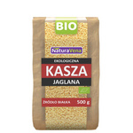 Jáhlová krupice bio 500 g - Naturavena