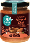 Mandlový krém chai crunchy bio 250 g - TERRASANA