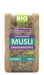 Snídaňové müsli BIO 300 g - Naturavena