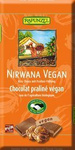 Čokoláda kuvertura s pralinkovou náplní Nirwana BIO 100 g – Rapunzel