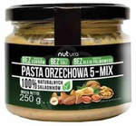 Ořechová pasta mix 5 ořechů 250 g – Nutura