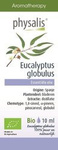 Eukalyptový esenciální olej (Eucalyptus Globulus) BIO 10 ml - Physalis