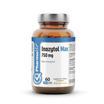 Inositol max (750 mg) bez lepku 60 kapslí - PHARMOVIT (ČISTÁ LABELKA)